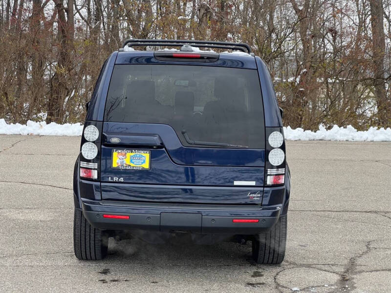 2016 Land Rover LR4 HSE LUX