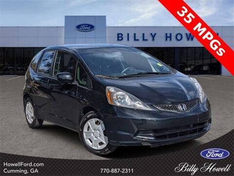 2012 Honda Fit for sale at BILLY HOWELL FORD LINCOLN in Cumming GA