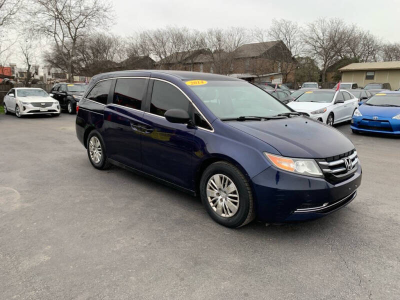2014 Honda Odyssey for sale at Auto Solution in San Antonio TX