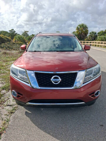 2015 Nissan Pathfinder Platinum