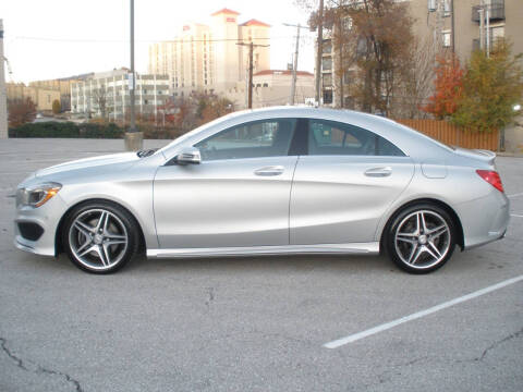 2014 Mercedes-Benz CLA CLA 250 4MATIC