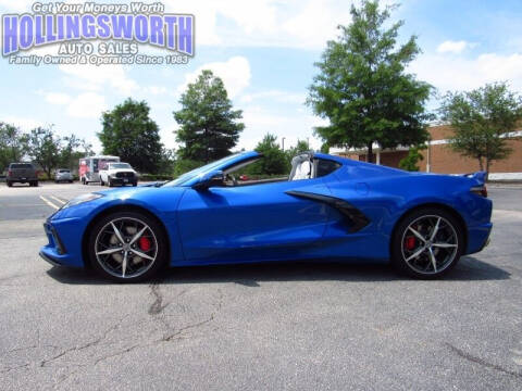 2021 Chevrolet Corvette Stingray