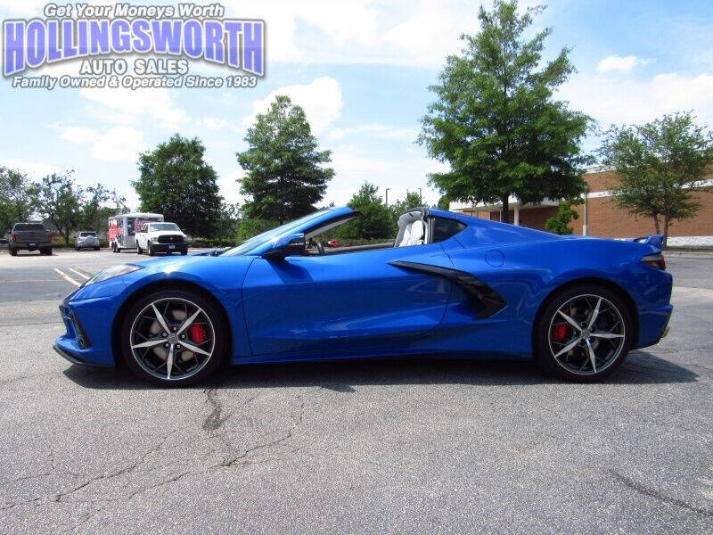 2021 Chevrolet Corvette Stingray