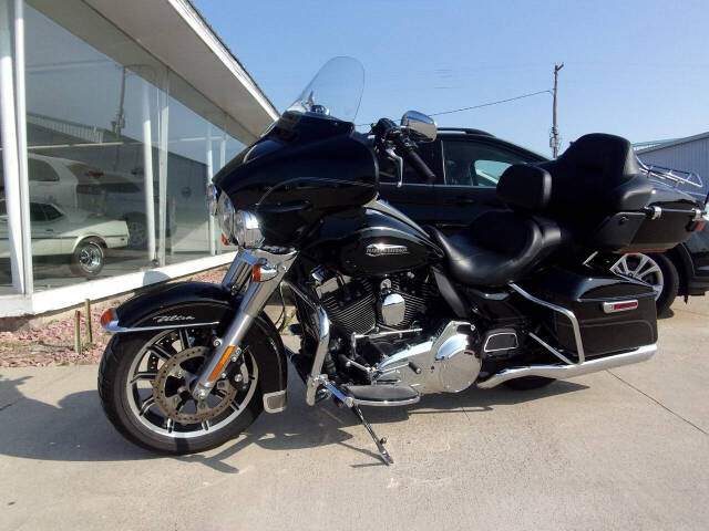 2016 Harley-Davidson Electra Glide Ultra Classic for sale at Johnson Car Company LLC in Mount Pleasant, IA