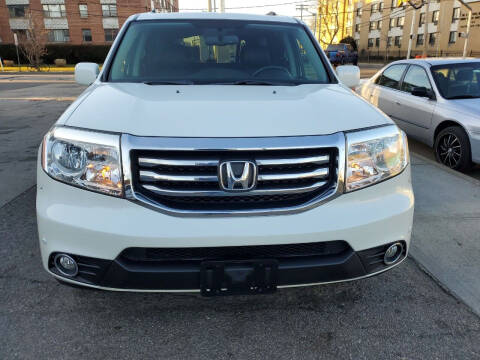 2015 Honda Pilot for sale at OFIER AUTO SALES in Freeport NY