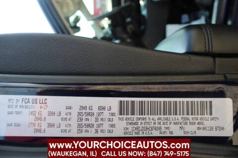 2017 Dodge Durango GT