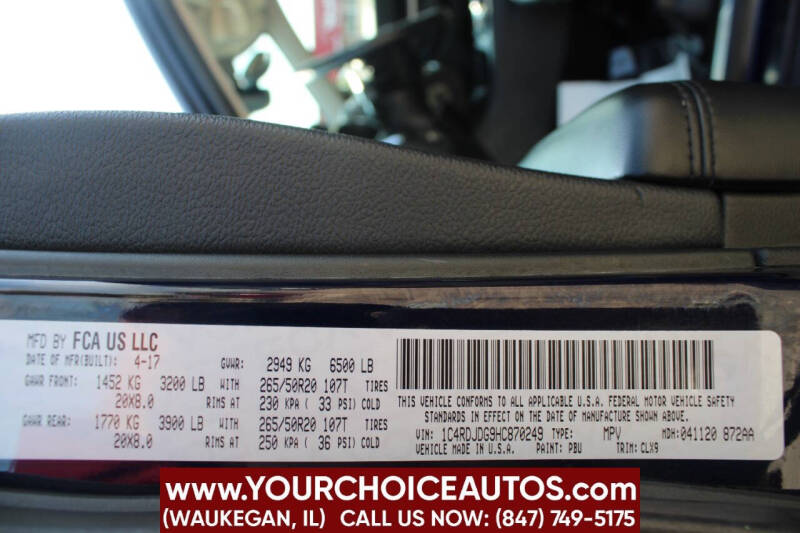 2017 Dodge Durango GT