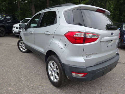 2020 Ford EcoSport SE