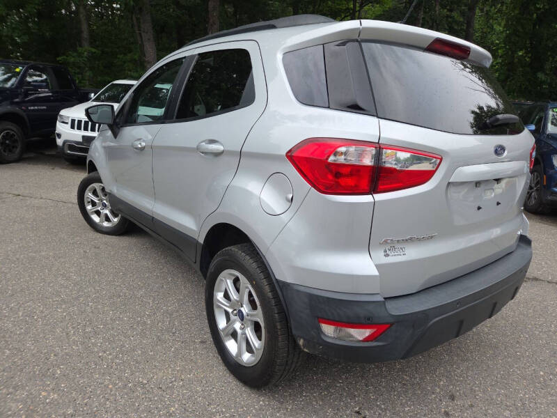 2020 Ford EcoSport SE