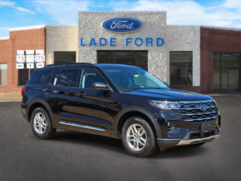 2025 Ford Explorer for sale at Lade Ford INC in Frankston TX
