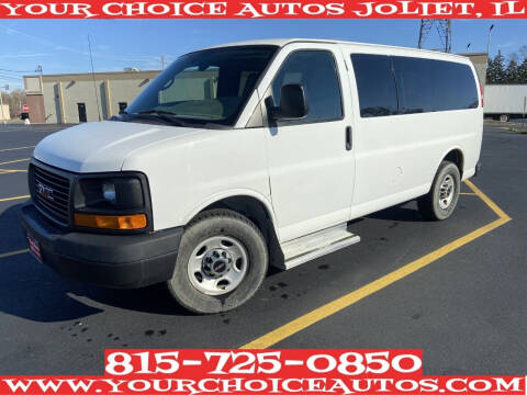 2014 GMC Savana Passenger for sale at Your Choice Autos - Joliet in Joliet IL