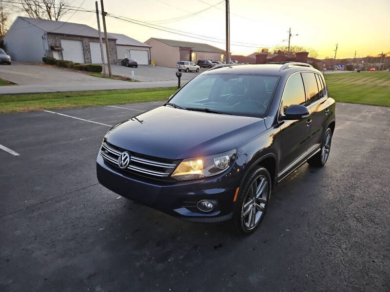 2016 Volkswagen Tiguan 2.0T R-Line