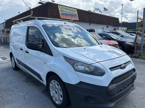 2017 Ford Transit Connect for sale at Florida Auto Wholesales Corp in Miami FL