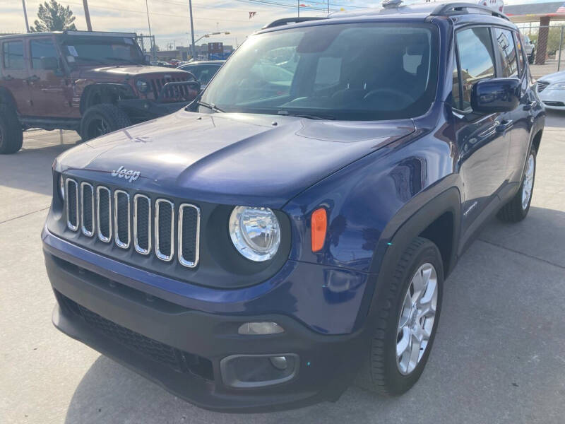 2018 Jeep Renegade for sale at Kid Motors Inc in El Paso TX