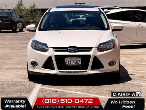 2013 Ford Focus Titanium