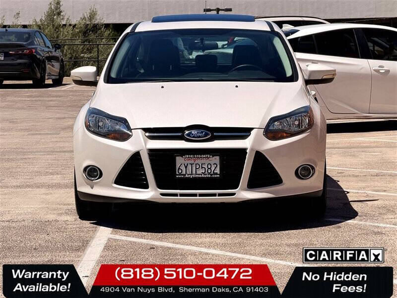 2013 Ford Focus Titanium
