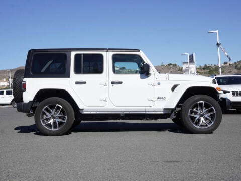 2024 Jeep Wrangler Sport S 4xe
