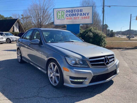 2014 Mercedes-Benz C-Class for sale at GR Motor Company in Garner NC