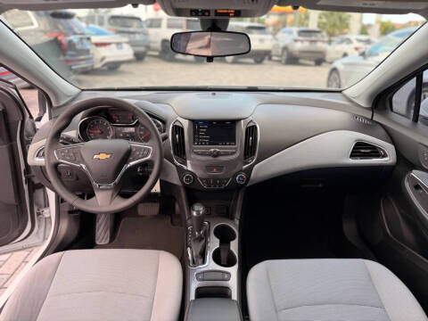 2019 Chevrolet Cruze LT