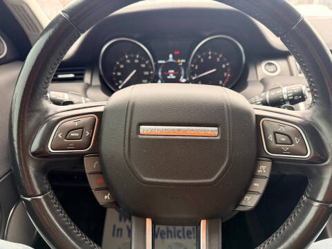 2019 Land Rover Range Rover Evoque SE