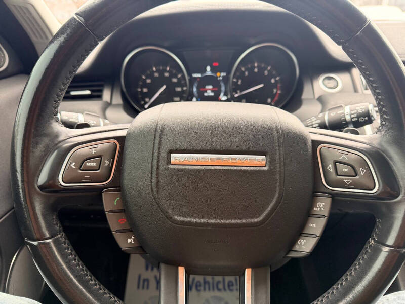 2019 Land Rover Range Rover Evoque SE