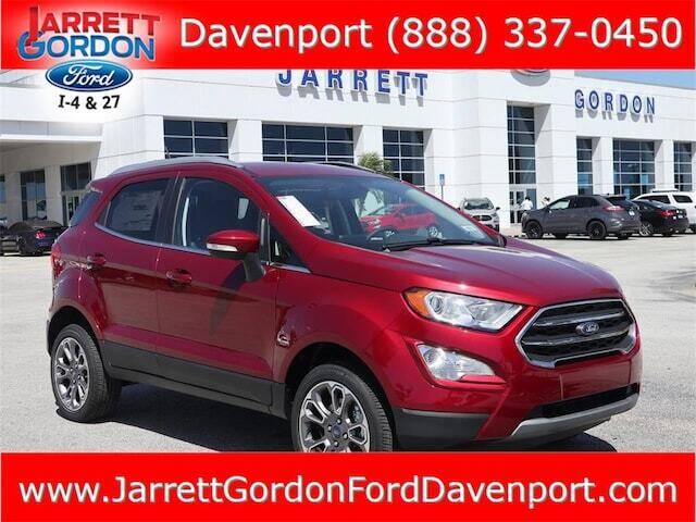 2021 Ford EcoSport for sale in Davenport, FL