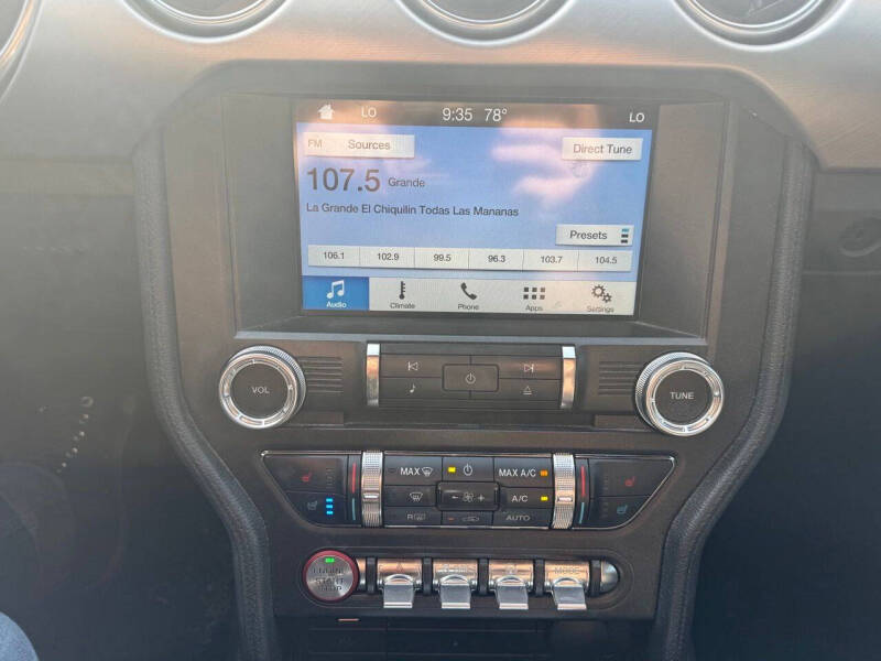 2018 Ford Mustang EcoBoost Premium