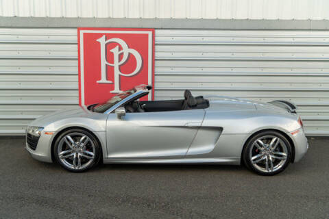 2014 Audi R8 5.2 quattro Spyder