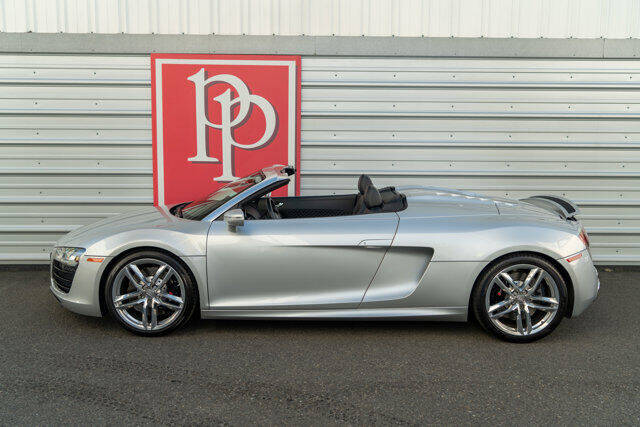 2014 Audi R8 5.2 quattro Spyder