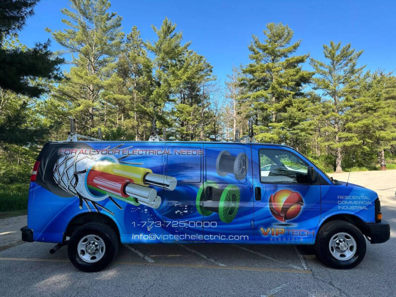 2013 Chevrolet Express 3500