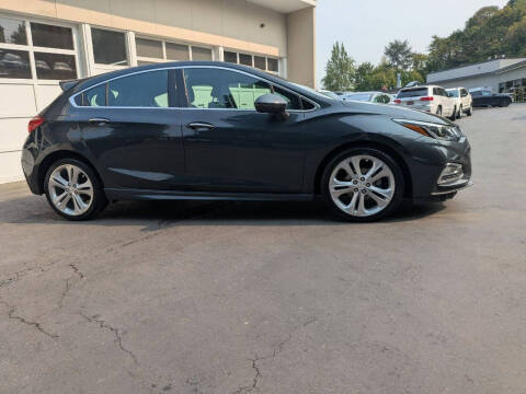 2018 Chevrolet Cruze Premier Auto