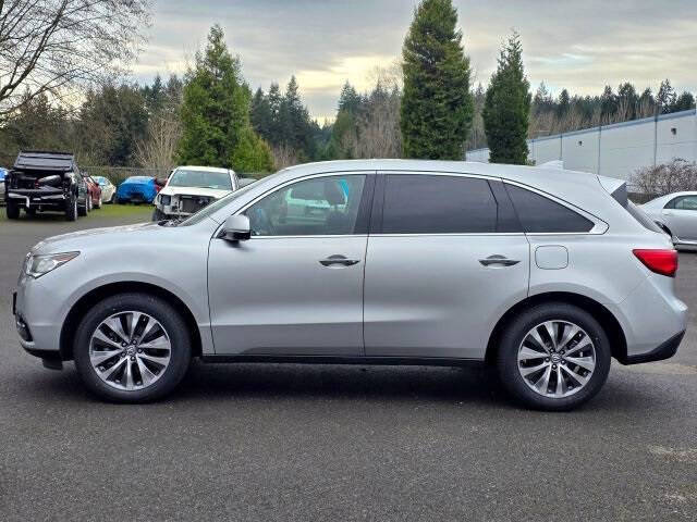 2014 Acura MDX SH-AWD w/Tech