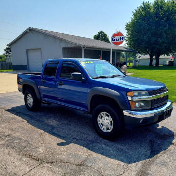 2006 Chevrolet Colorado for sale at CALDERONE CAR & TRUCK in Whiteland IN