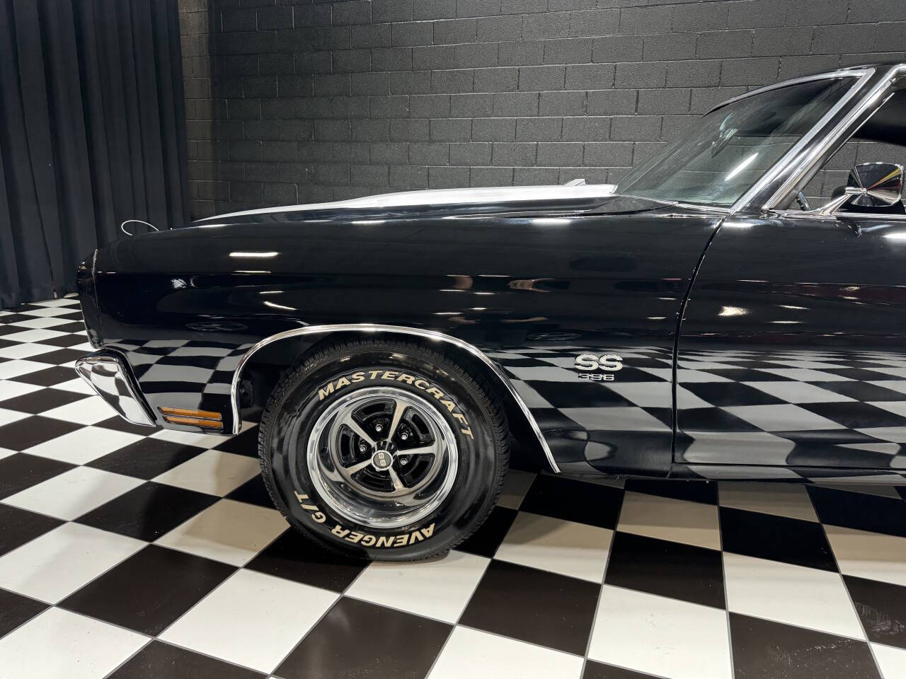 1970 Chevrolet Chevelle 21