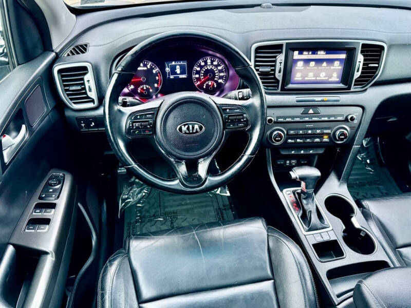 2017 Kia Sportage EX