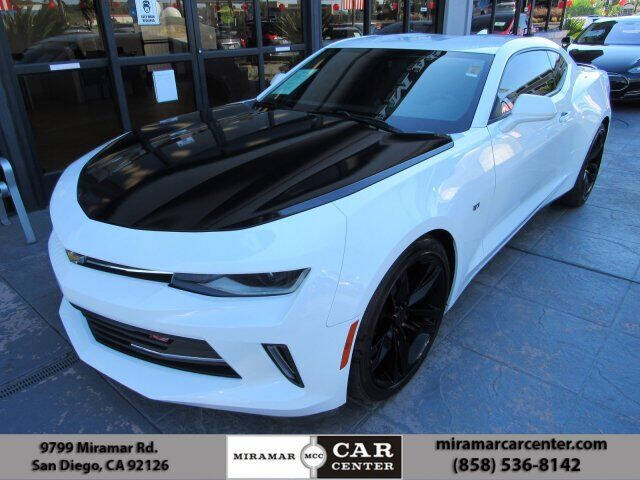 2016 Chevrolet Camaro LT