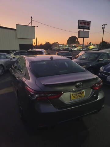 2021 Toyota Camry SE Nightshade
