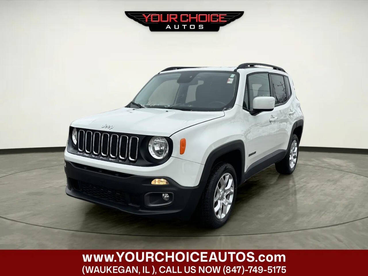 2017 Jeep Renegade Altitude 4x4 4dr SUV's photo