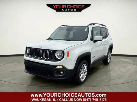 2017 Jeep Renegade Altitude