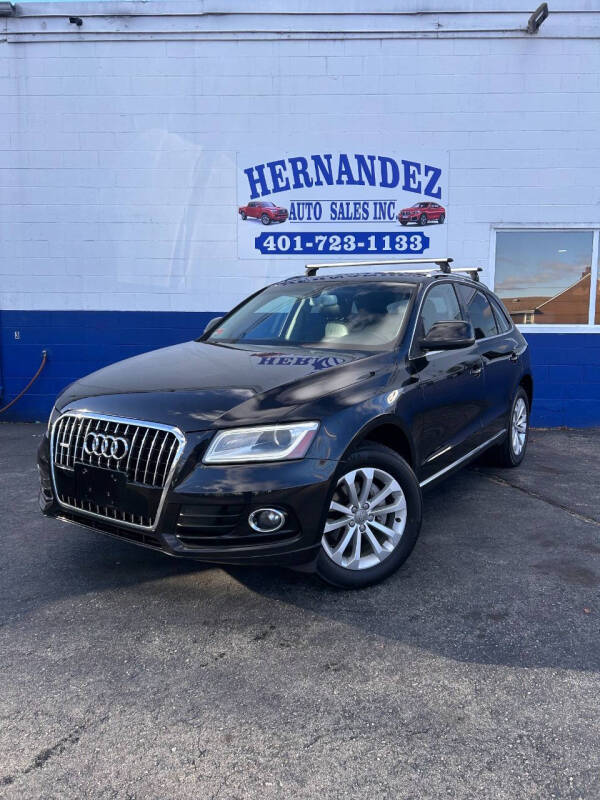 2013 Audi Q5 for sale at Hernandez Auto Sales in Pawtucket RI