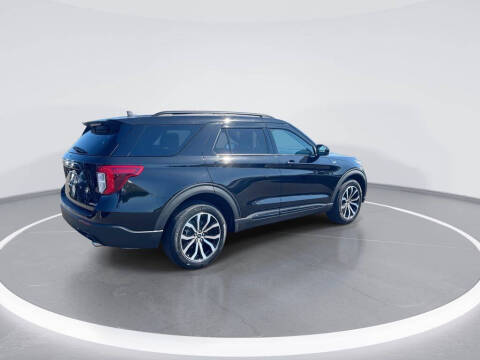 2022 Ford Explorer ST-Line