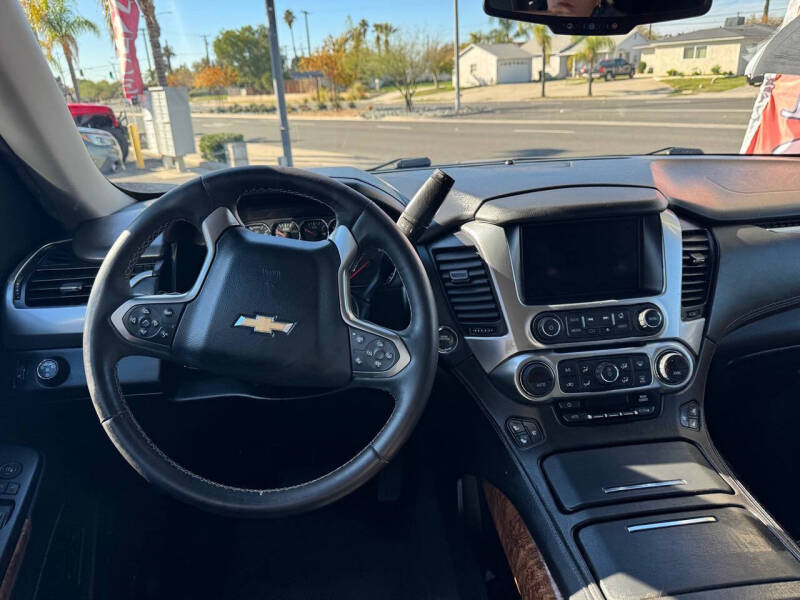 2015 Chevrolet Tahoe LTZ