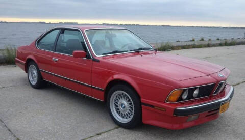 1989 BMW 6 Series for sale at Classic Car Deals in Cadillac MI