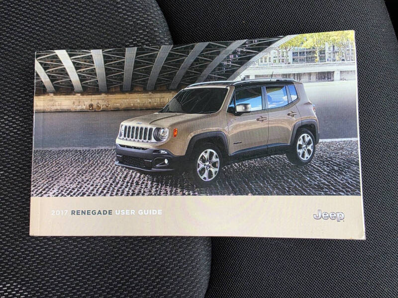 2017 Jeep Renegade Latitude