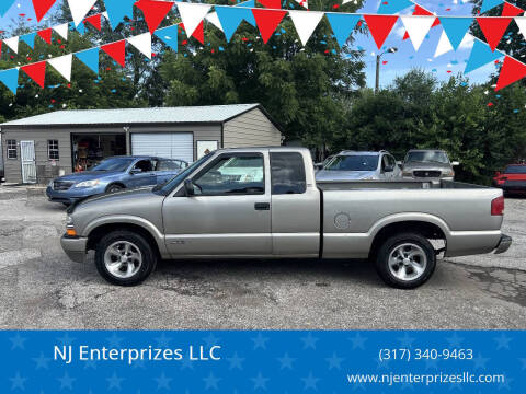 2000 Chevrolet S-10 LS