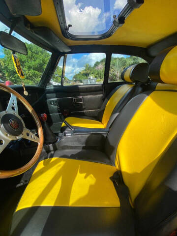 1972 MG MGB