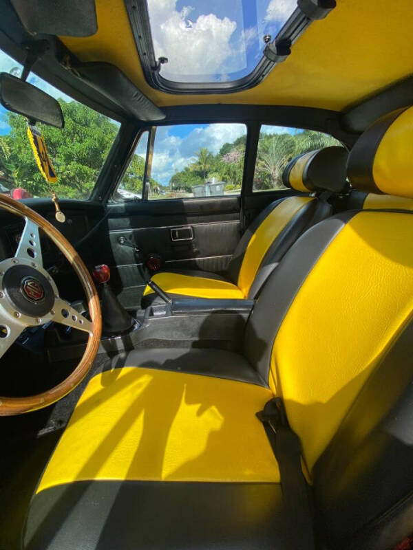 1972 MG MGB