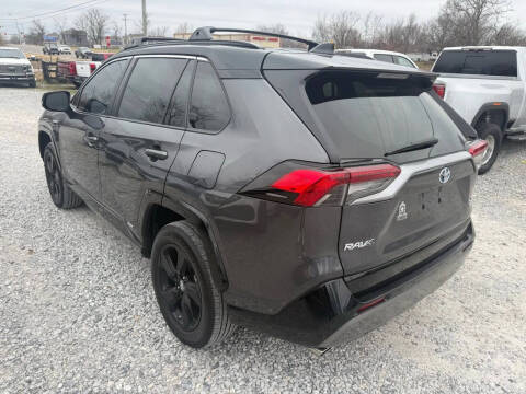 2019 Toyota RAV4 Hybrid XSE