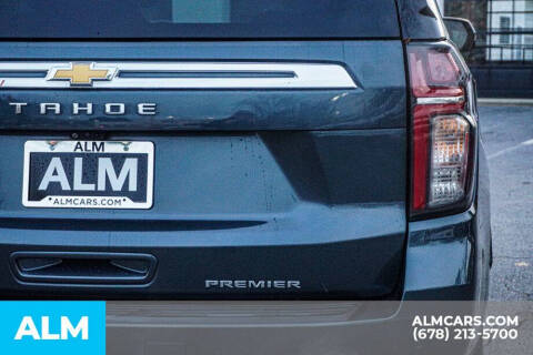 2021 Chevrolet Tahoe Premier