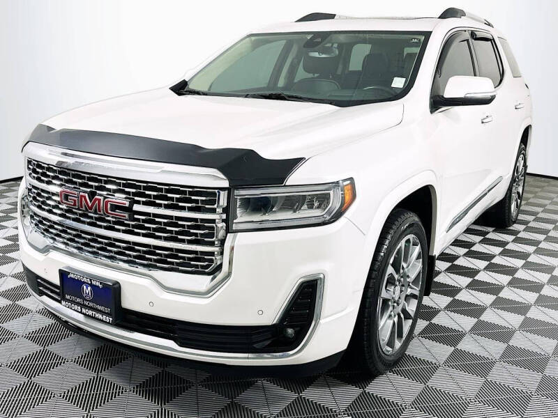 2021 GMC Acadia Denali